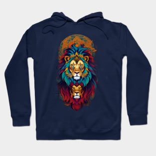 Head of the Lion Hoodie